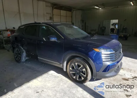 2025 Nissan Kicks Sv from USA, damaged, VIN 3N8AP6CBXSL370270